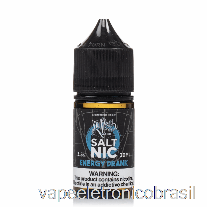 Vape Vaporesso Energético Bebido - Sais Implacáveis ​​- 30ml 50mg